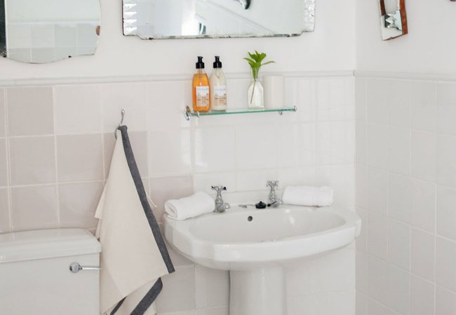 AA Badenhorst Family Wines — Bathroom