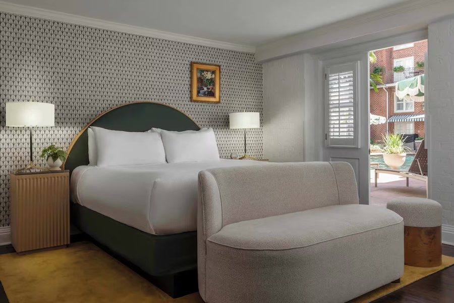 AAE Bourbon House Mansion Hostel — Guest room
