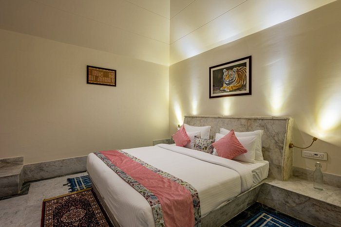 Aangan Resort Ranthambore — Guest room