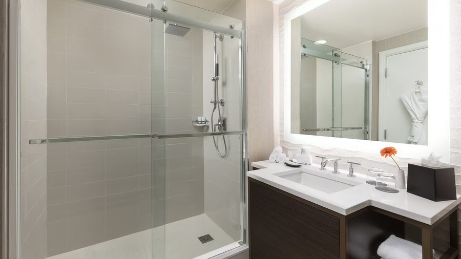 Aaron Ingram Haus — Bathroom