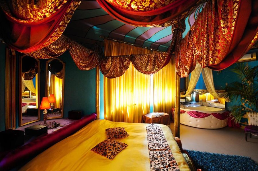 Abali Gran Sultanato — Guest room