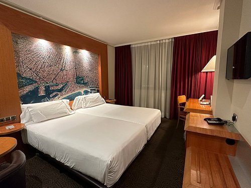 Abba Sants Hotel Barcelona Catalonia — Guest room