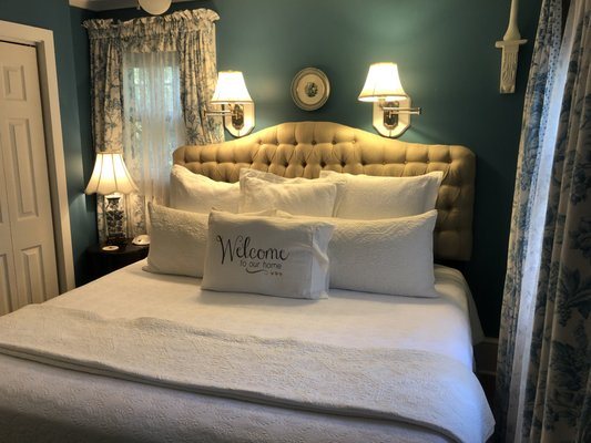 Abbington Green Bed Breakfast Inn and Spa — Guest room