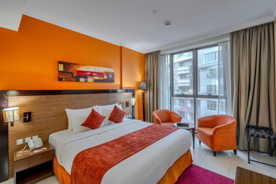 Abidos Hotel Apartment — Guest room