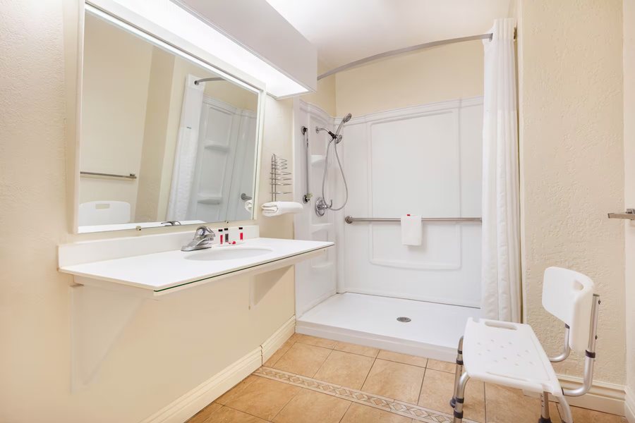 Abilene Koa Journey — Bathroom