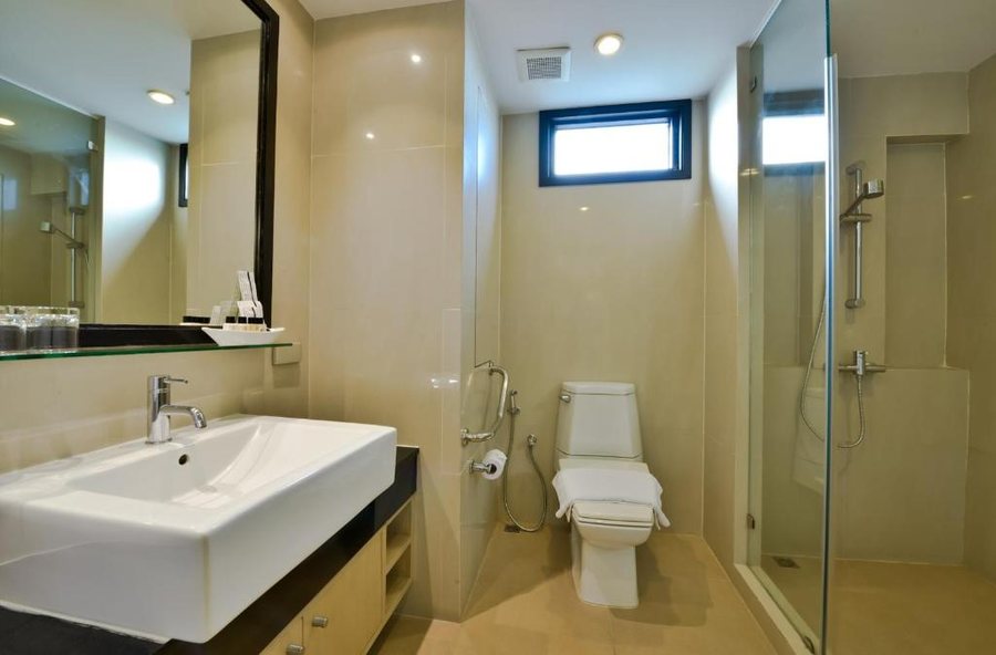Abloom Exclusive Serviced Apartments — Bathroom