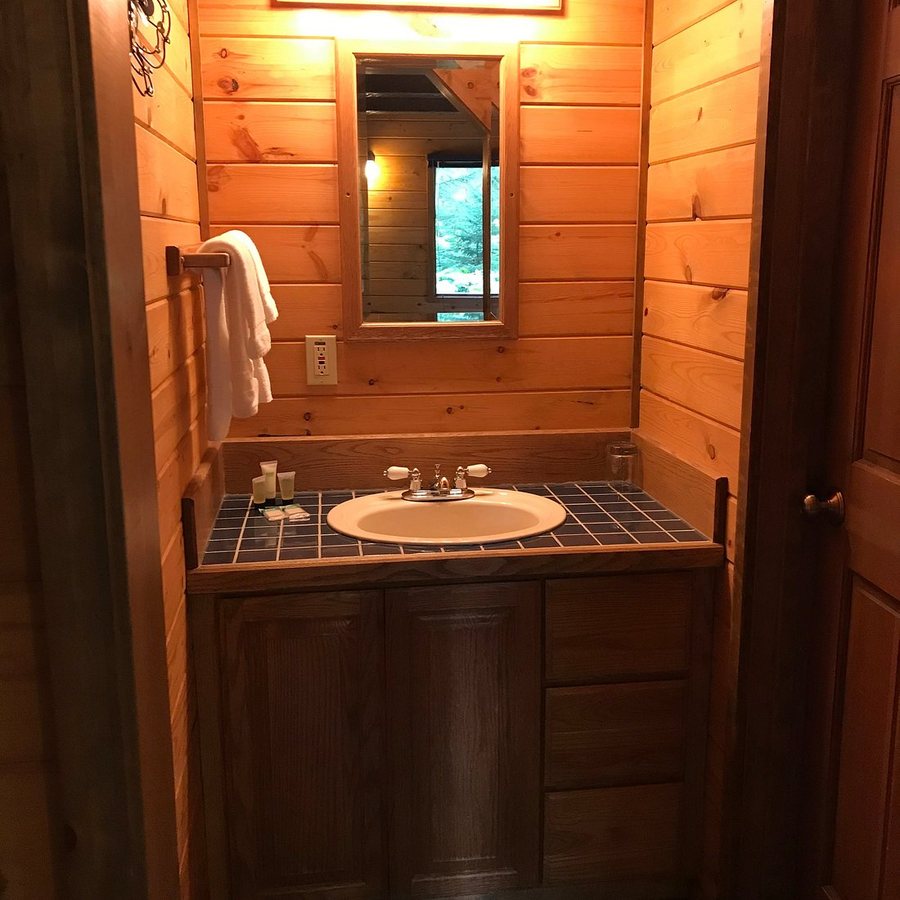 Abode Well Cabins — Bathroom