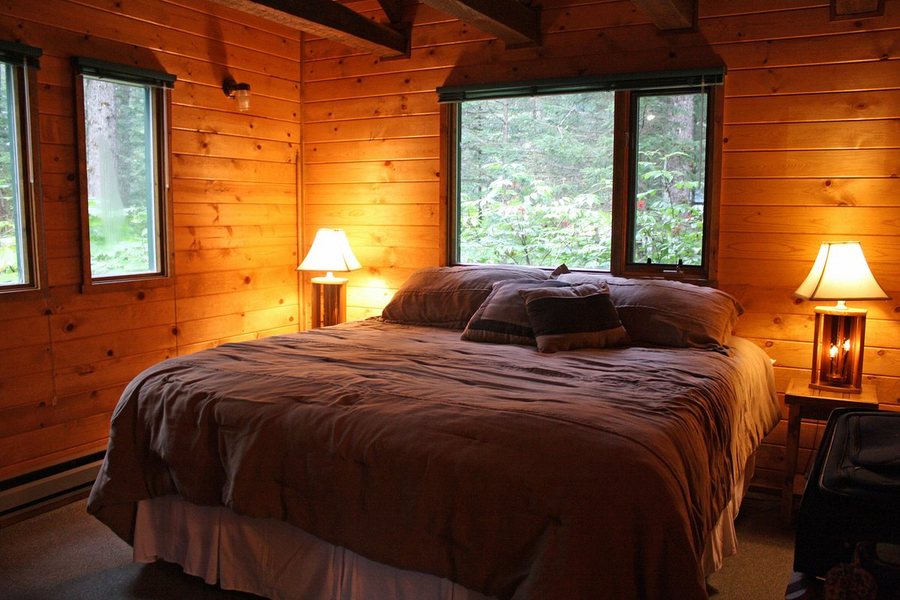 Abode Well Cabins — Guest room