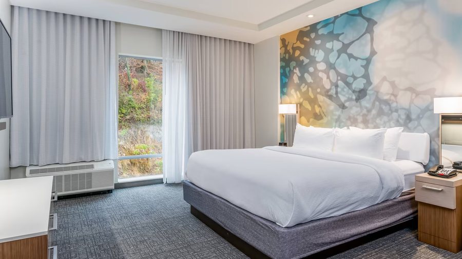 AC Hotel Asheville Biltmore Village — Guest room