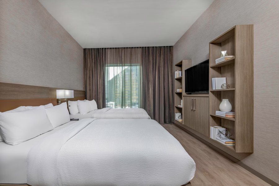 AC Hotel Charlotte City Center — Guest room
