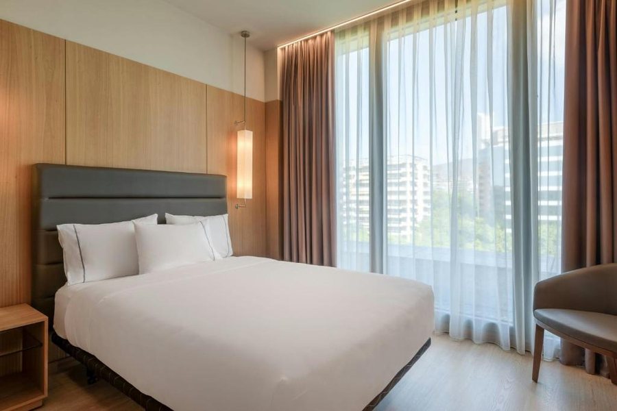 Ac Hotel Diagonal L illa Barcelona Catalonia — Guest room