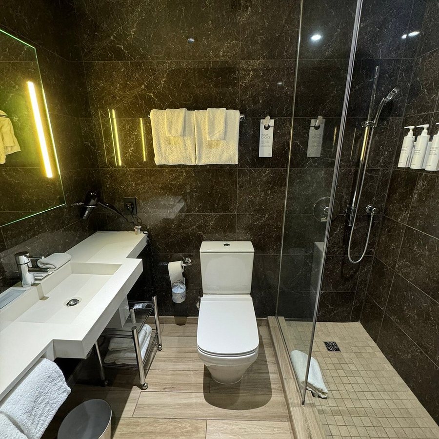 AC Hotel New Orleans French Quarter — Bathroom