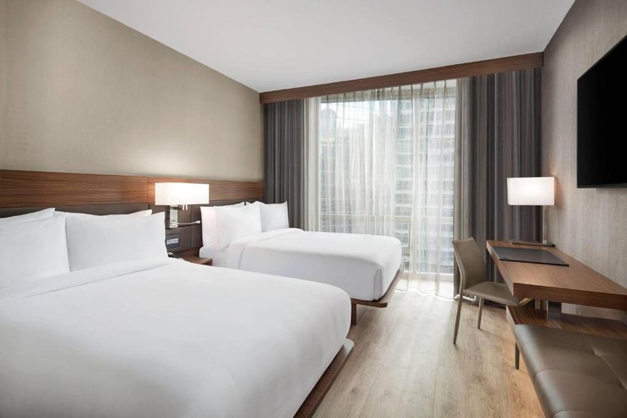 Ac Hotel New York Downtown New York City New York — Guest room