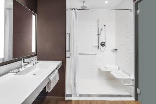 Ac Hotel Pittsburgh Downtown — Bathroom