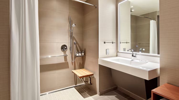 Ac Hotel San Jose Santa Clara — Bathroom