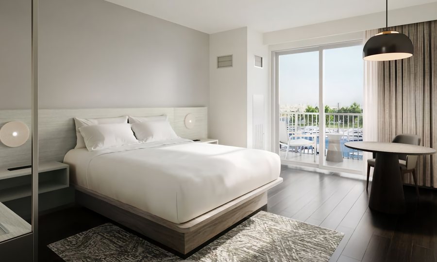 AC Hotel St Augustine Downtown — Guest room