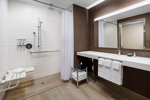 AC Hotel St Petersburg Downtown — Bathroom