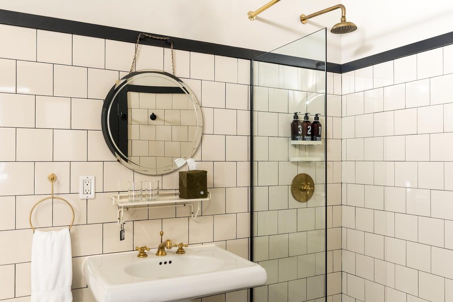 Ace Hotel New York New York City New York — Bathroom