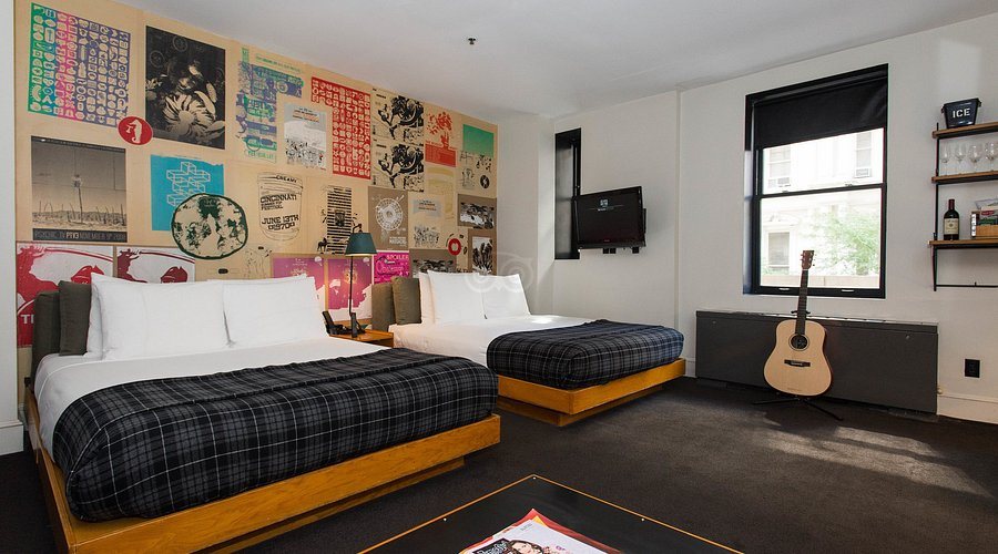 Ace Hotel New York New York City New York — Guest room