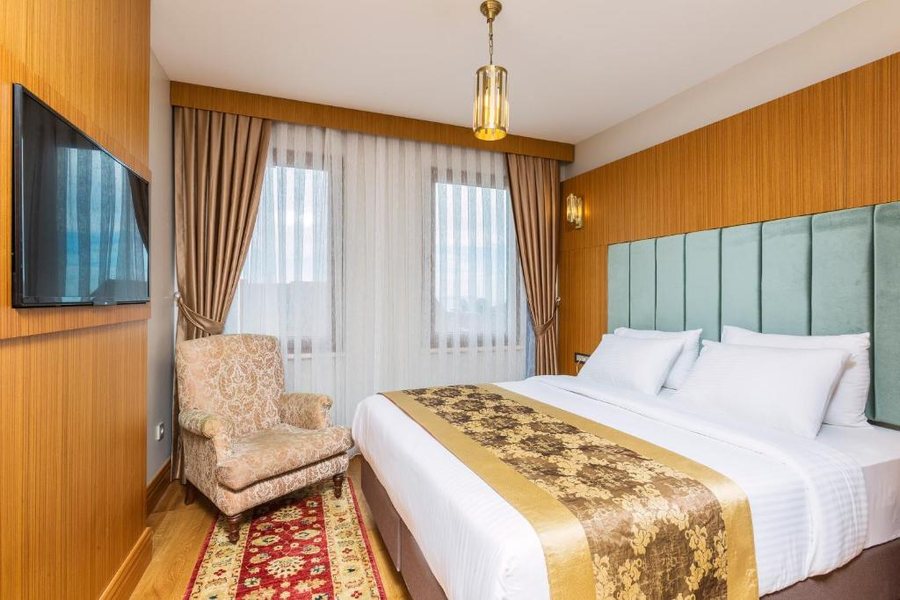 Acra Hotel Istanbul — Guest room