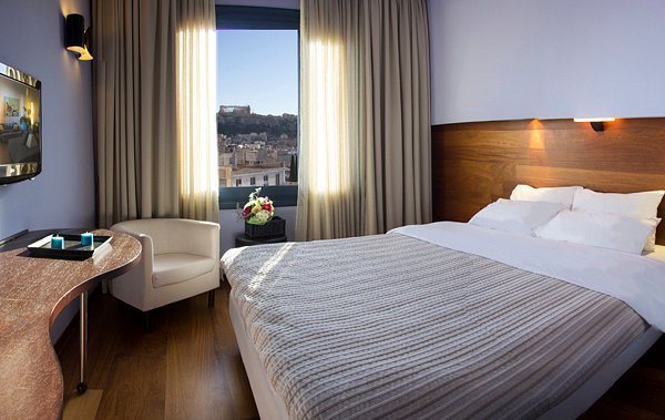 Acropolis Ami Boutique Hotel Athens Attica — Guest room