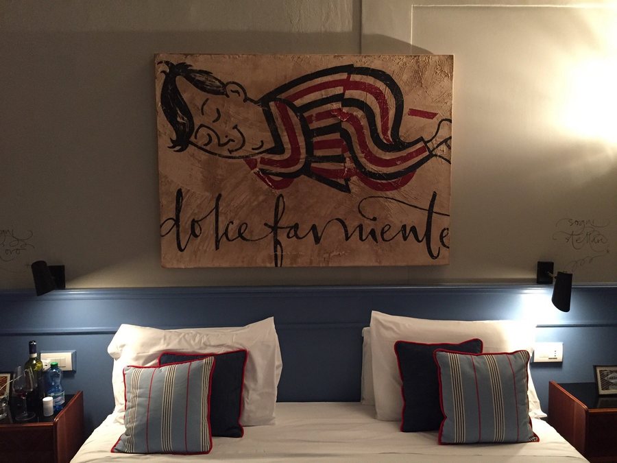 Ad Astra — Guest room