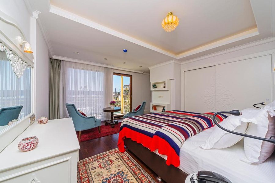 Ada Hotel Istanbul Istanbul — Guest room