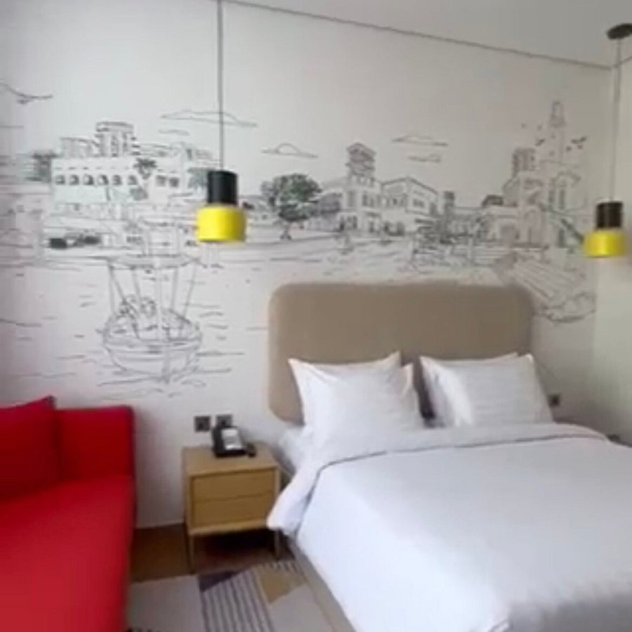 Adagio Jumeirah Village Triangle — Guest room