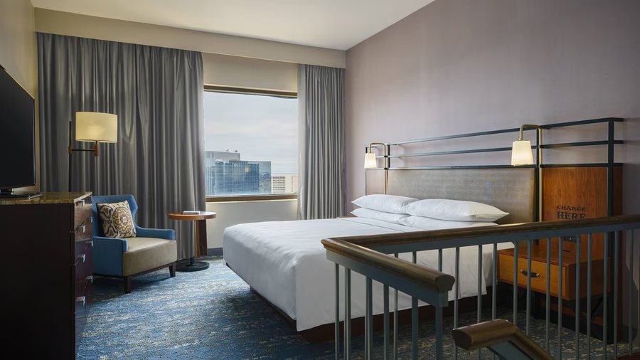 Addison Dallas Hotel — Guest room