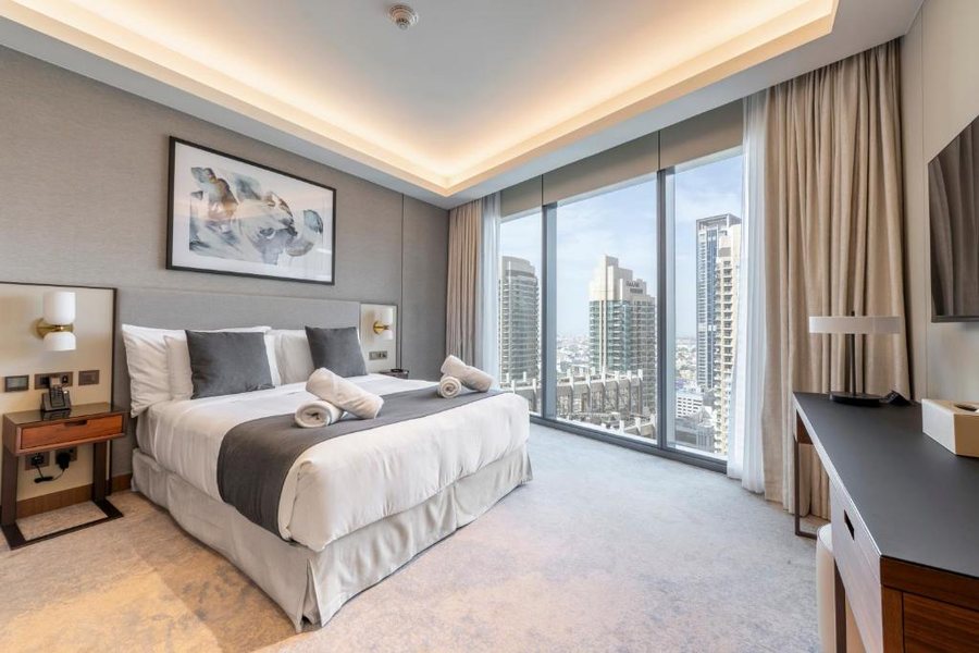 Address Downtown — Guest room