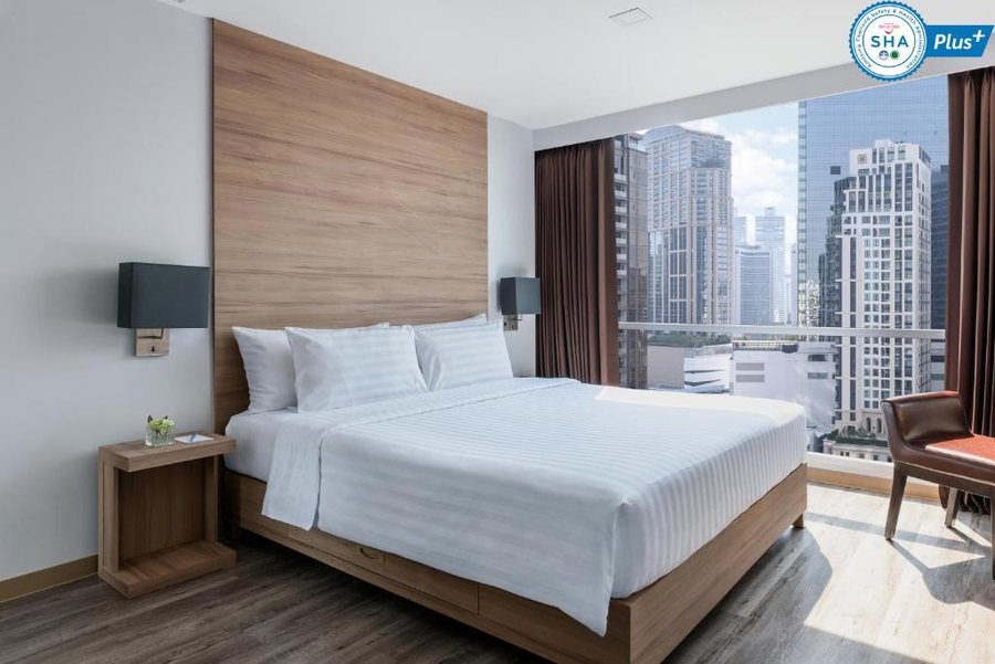 Adelphi Grande Sukhumvit — Guest room