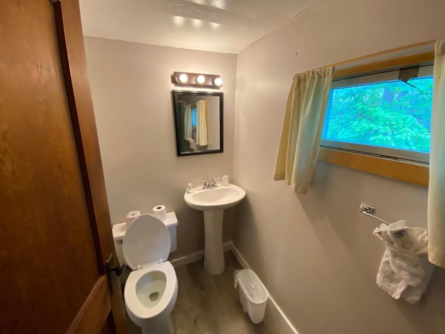 Adirondack Oasis Motel — Bathroom