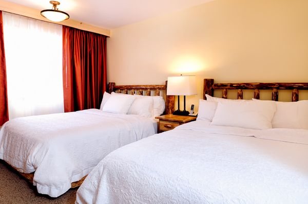 Adirondack Spruce Lodge — Guest room