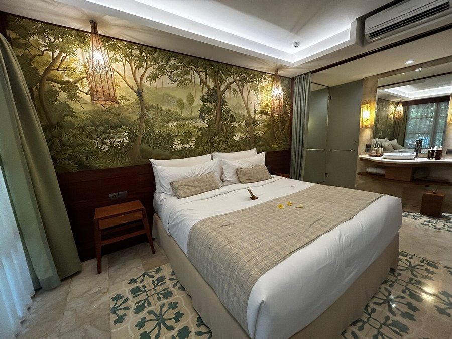 Adiwana Monkey Forest — Guest room