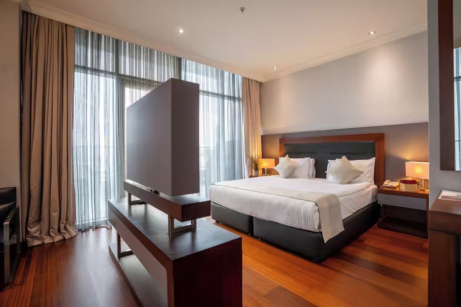 Adm Grand Hotel Istanbul — Guest room