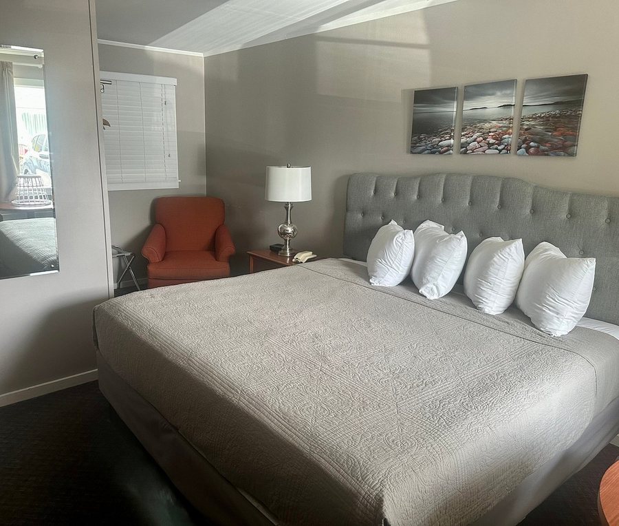Admiral Motel — Guest room