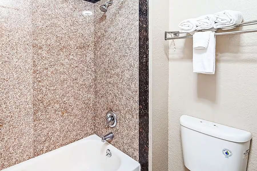 Admiralty RV Resort — Bathroom