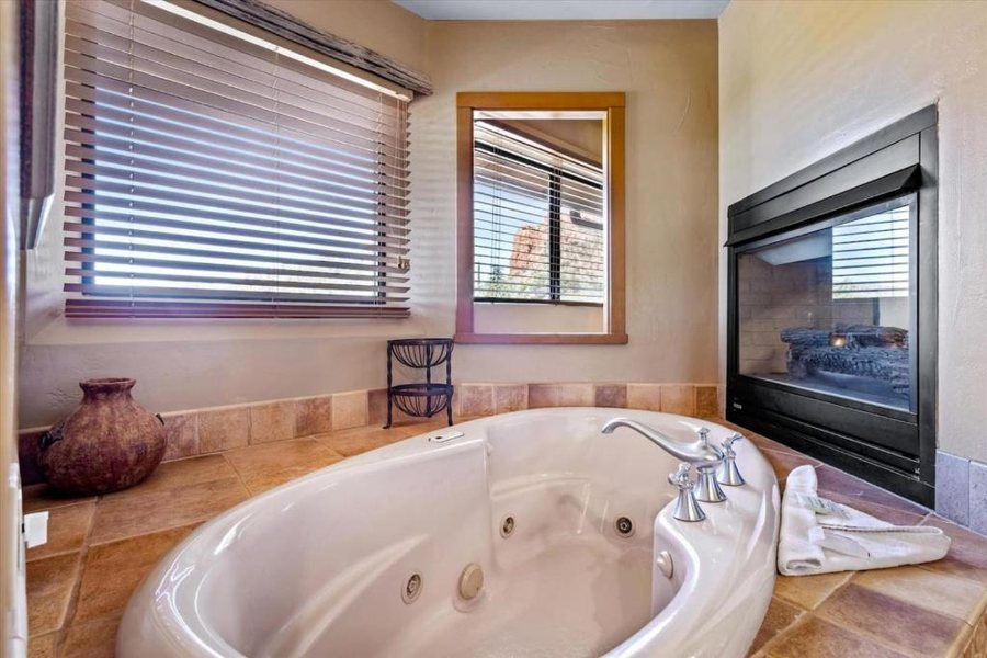Adobe Hacienda — Bathroom