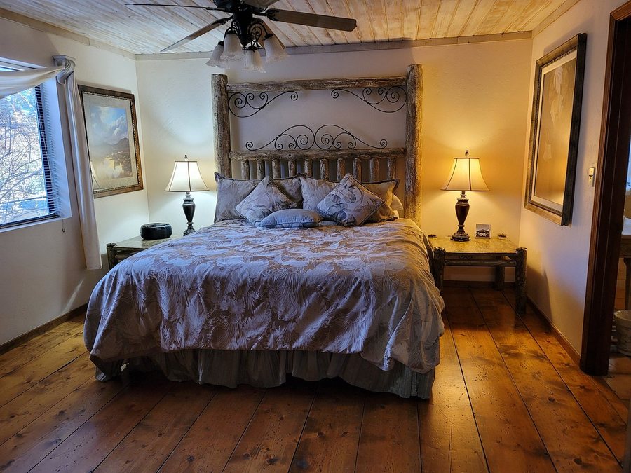 Adobe Hacienda — Guest room