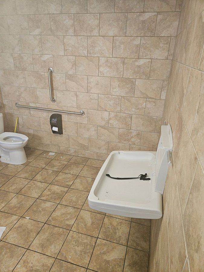 Adventureland Campground — Bathroom