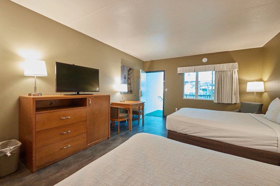 Adventureland Campground — Guest room