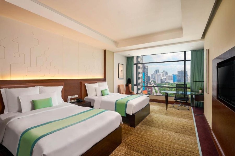 AETAS Lumpini — Guest room