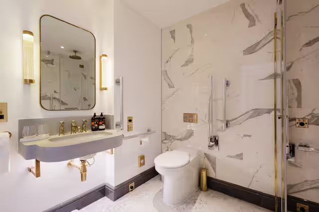 Aethos London Shoreditch — Bathroom