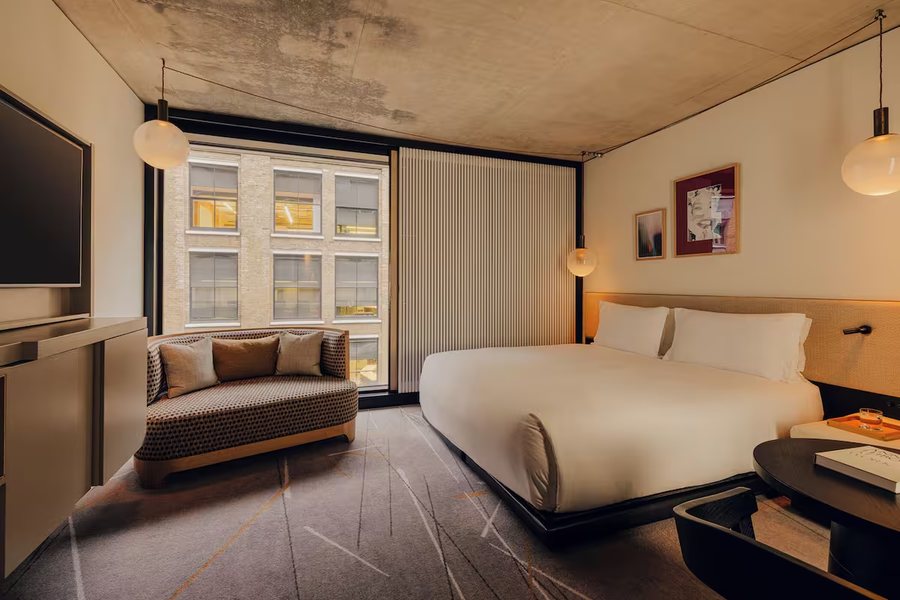 Aethos London Shoreditch — Guest room