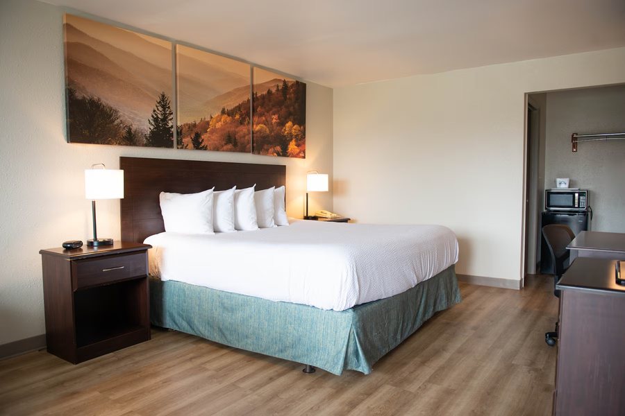 Affordable Corporate Suites — Guest room