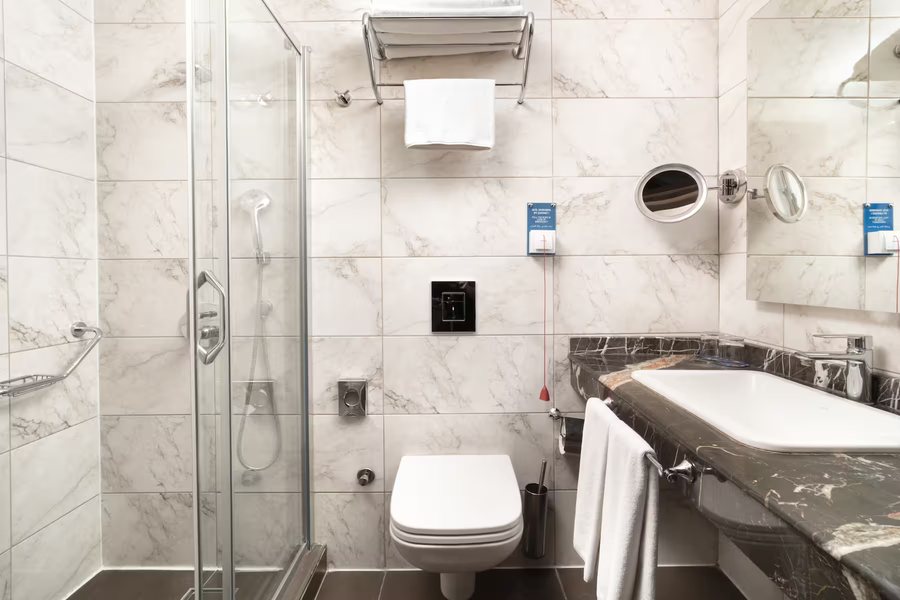 AG Sisli Hotel Residence Istanbul — Bathroom