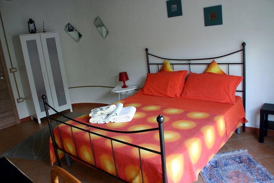 Agriturismo Il Bergamotto — Guest room