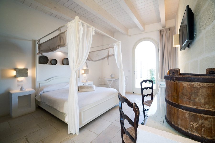 Agriturismo Masseria I Risi — Guest room