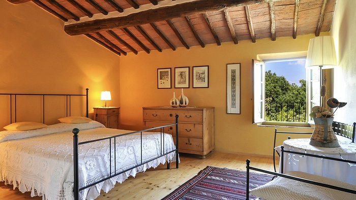 Agriturismo Podere Caggiolo — Guest room