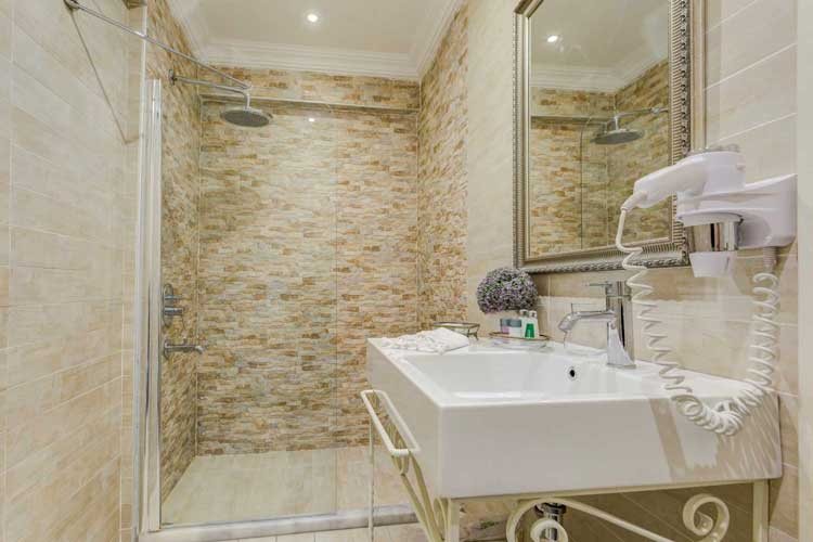 Agva Greenline Guesthouse Adult Only Istanbul — Bathroom